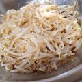 チャナチカ's cooksnap of when they made 簡単！激ウマ！ピリ辛のもやしナムル.
