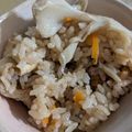 きょんママ♪'s cooksnap of when they made ✿きのこの炊き込みご飯✿.