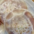 ちはるき27's cooksnap of when they made 餃子の皮de簡単☘️おつまみ＆おやつピザ.