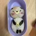 かしゅかしゅん's cooksnap of when they made キャラ弁✩簡単✩ラッコちゃん弁当♡.
