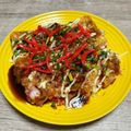 のんべぇヒロ's cooksnap of when they made 卵焼フライパンでたこ焼き☆かくたこ焼.