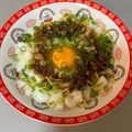 まいママ＊'s cooksnap of when they made 油そば☆魚介系.