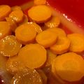 clover55's cooksnap of when they made レンジdeツヤうま☆にんじんのグラッセ.
