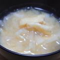 ﾋﾟﾛﾐ♡'s cooksnap of when they made わが家のお味噌汁＊大根と油揚げ＊.