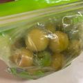 papikun's cooksnap of when they made 簡単売ってるのみたいな甘い梅干(梅漬け).