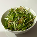 ミレーちゃん's cooksnap of when they made 水菜とザーサイの中華風サラダ★.