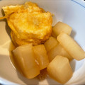 ringo0805's cooksnap of when they made おもてなしにも　卵入り巾着と大根の煮物.