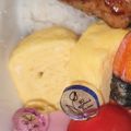 ちゃちゅ2's cooksnap of when they made 朝食やお弁当に。白だしで料亭の味☆卵焼き.