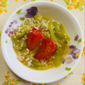 チェックのミニくま's cooksnap of when they made 茄子とトマトのとろみ煮.