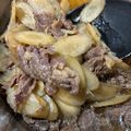 あやかず1022's cooksnap of when they made 圧力鍋で牛肉とごぼうの時雨煮.