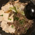 ちみ's cooksnap of when they made 老舗の味を家庭で再現🥘すきやき肉豆腐✨🤗.