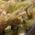 MULA's cooksnap of when they made ブロッコリーの茎とエノキのバター醤油炒め.
