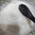 みみ母's cooksnap of when they made 天使の牛乳ホイップクリーム.