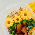 popo007's cooksnap of when they made お弁当おかずに♪簡単&可愛い蒸し卵.