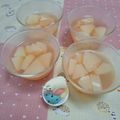 みかかめ's cooksnap of when they made 簡単にできる桃ゼリー♬.