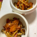 ゆかっち07's cooksnap of when they made にんじんとしめじのバター醤油炒め.