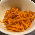 たみちゃんまん's cooksnap of when they made にんじんだけナムル☆お弁当☆副菜☆簡単.