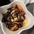 たてえり。's cooksnap of when they made あと一品に！3分で！トマトと塩昆布の冷奴.