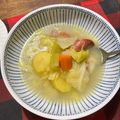 栗丸うさぎ's cooksnap of when they made 誰でも簡単！美味しいウインナーポトフ.