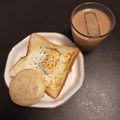 ほか弁ママ's cooksnap of when they made とろーり目玉焼きトースト.