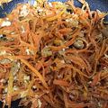 クックU9ROOZ☆'s cooksnap of when they made あたしんちの人参しりしり★.