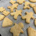 クック3ZDCQN☆'s cooksnap of when they made ホットケーキミックスのクッキー！.