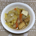 レオミウ's cooksnap of when they made 簡単！白菜と厚揚げの煮物.