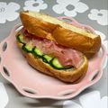 まこさんど's cooksnap of when they made 生ハムとクリチのマヨペッパー サンド.