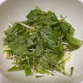 ディアンシー's cooksnap of when they made 水菜とチーズのみ！絶品サラダ☆.