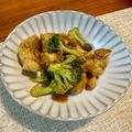 g_pearl's cooksnap of when they made じゅーしー★鶏むね肉のカレー粉焼き.