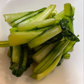 ダイちゃんキッチン☆'s cooksnap of when they made かぶの葉の柚子胡椒浅漬け.