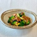 コムギ大好き's cooksnap of when they made ﾌﾞﾛｯｺﾘｰのはごろも和え.