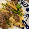 クックCTUCUP☆'s cooksnap of when they made 簡単！細切れ肉で作る！青椒肉絲.