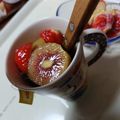 よちりん's cooksnap of when they made ウイルス対策！フルーツ蜂蜜紅茶.