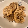 横国系やきう女子's cooksnap of when they made かたいあんこのクッキー余ったあんこ消費！.