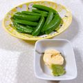 みぽぽ37's cooksnap of when they made スナップエンドウの美味しい食べ方.