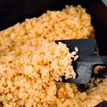 Utari Starry's cooksnap of when they made 冷飯不要！生米から作るパラパラチャーハン.