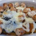 Ebi1783☆'s cooksnap of when they made チーズがとろーり！かぼちゃのイタリアン焼.