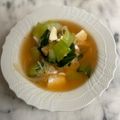 ナピト's cooksnap of when they made 豆腐と青梗菜のキムチスープ.