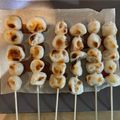konochin's cooksnap of when they made 白玉粉臭くない！簡単☆みたらし団子.