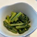 クック☆ベチ's cooksnap of when they made 大根の葉(かぶの葉)で簡単ナムル.