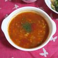 mmameco's cooksnap of when they made やみつきミネストローネ(トマトスープ).