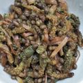 ささささ＆＊'s cooksnap of when they made つくしの佃煮.