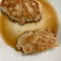 ayu's cooksnap of when they made 鶏ひき肉が*最高*豆腐ハンバーグ.