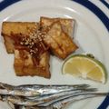 まみお✳'s cooksnap of when they made 厚揚げのぽん照り焼き.