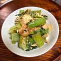 クックV258HW☆'s cooksnap of when they made 小松菜とツナの卵炒め♪子供人気★時短料理.