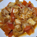 ナーちゃん's cooksnap of when they made 厚揚げとトマト炒めチーズ乗せ.