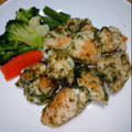 クックJOEさん's cooksnap of when they made 揚げない☆鶏むね肉の磯部・・・揚げ焼き！.