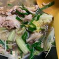 てみなL's cooksnap of when they made 豚バラde♡超簡単に絶品本格もつ鍋！.
