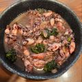 料理道場's cooksnap of when they made べいかのガーリックオイル.